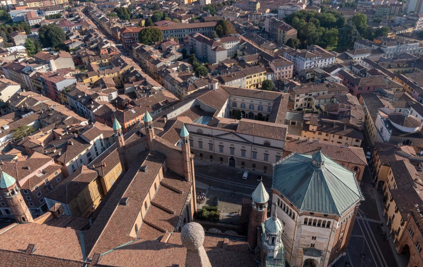 Cremona vista dall'alto